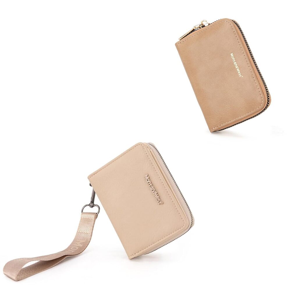 2553 2 Pack Small Wristlet Wallet and Credit Card Holder
